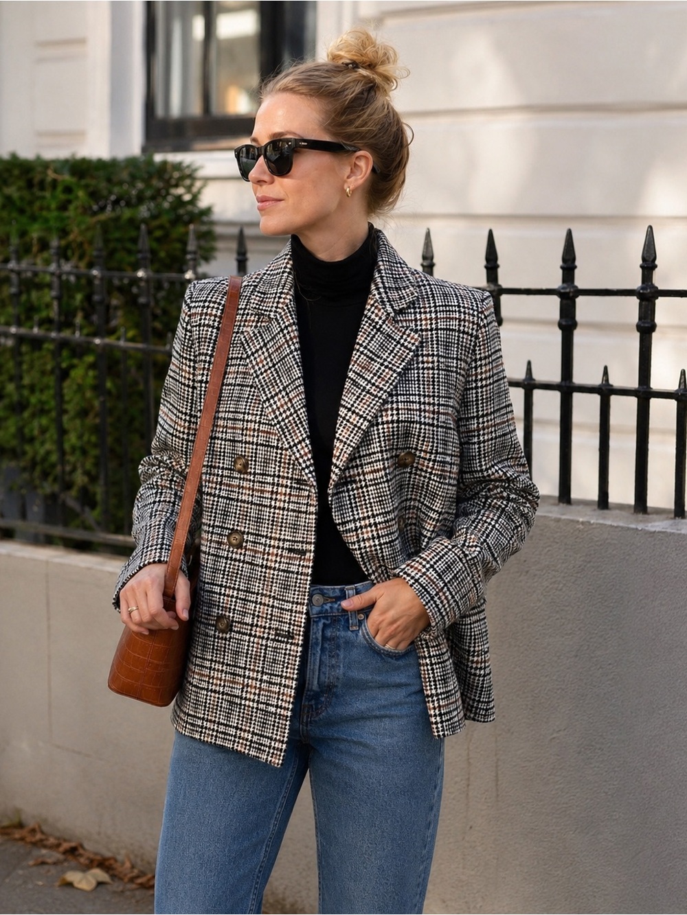 Kaffe double breasted jacket